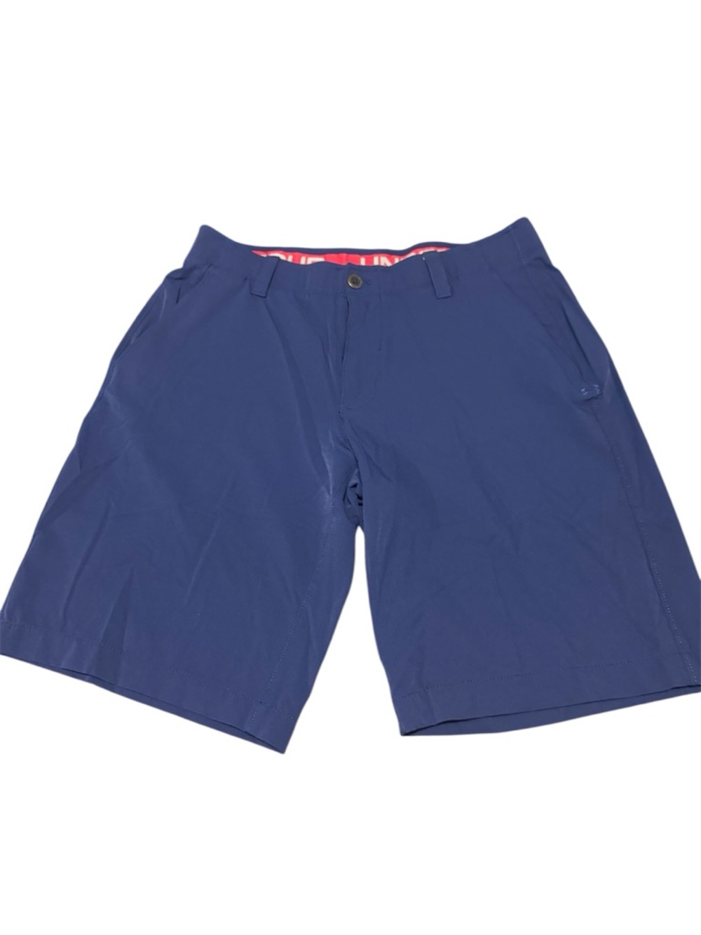 Under Armour Men's Golf Shorts Blue Stretch 34
